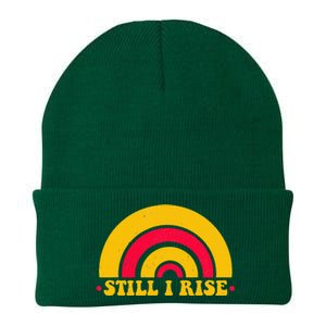 I Still Rise Feminist Equality Human Rights Equal Rights Knit Cap Winter Beanie