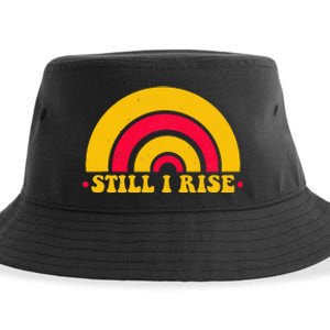 I Still Rise Feminist Equality Human Rights Equal Rights Sustainable Bucket Hat