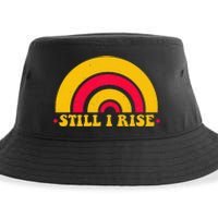 I Still Rise Feminist Equality Human Rights Equal Rights Sustainable Bucket Hat