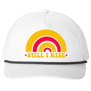 I Still Rise Feminist Equality Human Rights Equal Rights Snapback Five-Panel Rope Hat