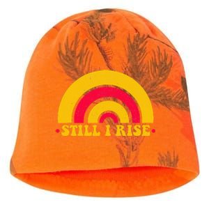 I Still Rise Feminist Equality Human Rights Equal Rights Kati - Camo Knit Beanie