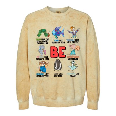 I Still Read ChildrenS Books Teacher  Funny School Colorblast Crewneck Sweatshirt