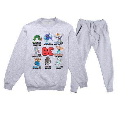 I Still Read ChildrenS Books Teacher  Funny School Premium Crewneck Sweatsuit Set