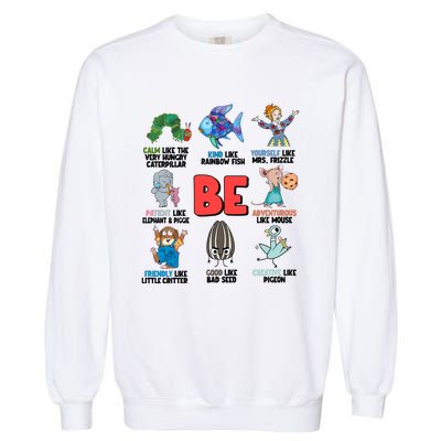 I Still Read ChildrenS Books Teacher  Funny School Garment-Dyed Sweatshirt