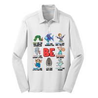 I Still Read ChildrenS Books Teacher  Funny School Silk Touch Performance Long Sleeve Polo