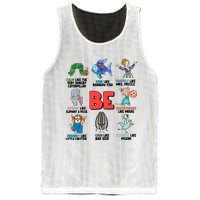 I Still Read ChildrenS Books Teacher  Funny School Mesh Reversible Basketball Jersey Tank