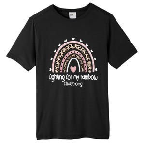 Ivf Strong Rainbow Ivf Transfer Day Retrieval Day Ivf Mom Gift Tall Fusion ChromaSoft Performance T-Shirt