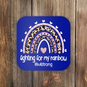 Ivf Strong Rainbow Ivf Transfer Day Retrieval Day Ivf Mom Gift Coaster