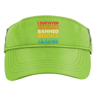 I Survived Reading Banned Books And All I Got Was Smarter Adult Drive Performance Visor