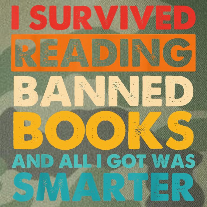 I Survived Reading Banned Books And All I Got Was Smarter Legacy Tie Dye Trucker Hat