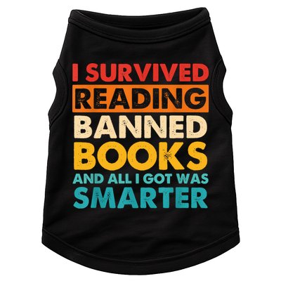 I Survived Reading Banned Books And All I Got Was Smarter Doggie Tank