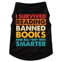 I Survived Reading Banned Books And All I Got Was Smarter Doggie Tank