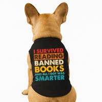 I Survived Reading Banned Books And All I Got Was Smarter Doggie Tank
