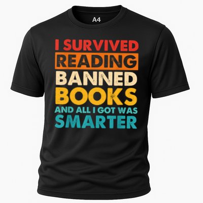 I Survived Reading Banned Books And All I Got Was Smarter Performance Shirt
