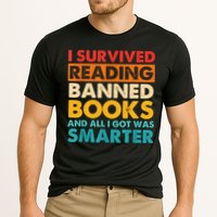 I Survived Reading Banned Books And All I Got Was Smarter Performance Shirt