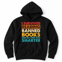 I Survived Reading Banned Books And All I Got Was Smarter Hoodie