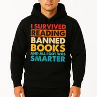 I Survived Reading Banned Books And All I Got Was Smarter Hoodie