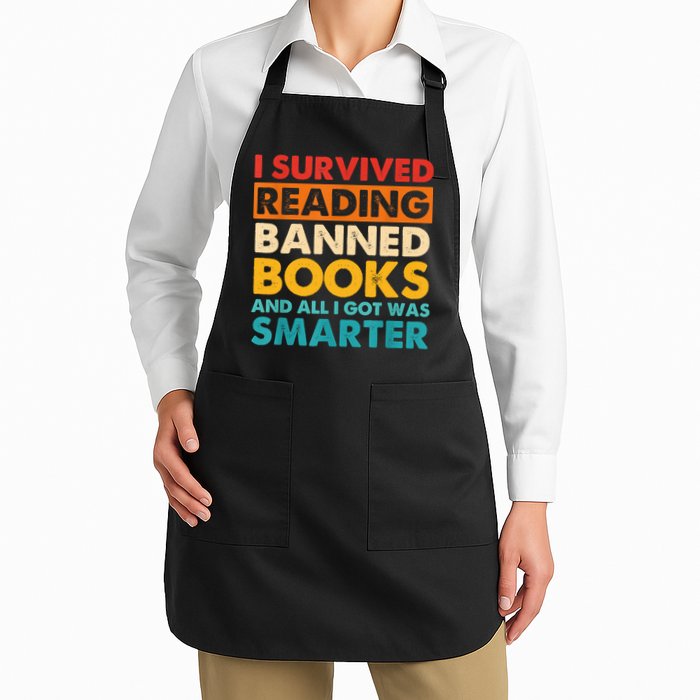 I Survived Reading Banned Books And All I Got Was Smarter Apron