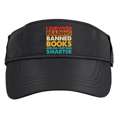 I Survived Reading Banned Books And All I Got Was Smarter Adult Drive Performance Visor