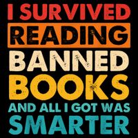 I Survived Reading Banned Books And All I Got Was Smarter Bucket Hat