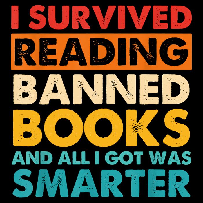 I Survived Reading Banned Books And All I Got Was Smarter Bucket Hat