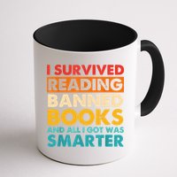 I Survived Reading Banned Books And All I Got Was Smarter Mug