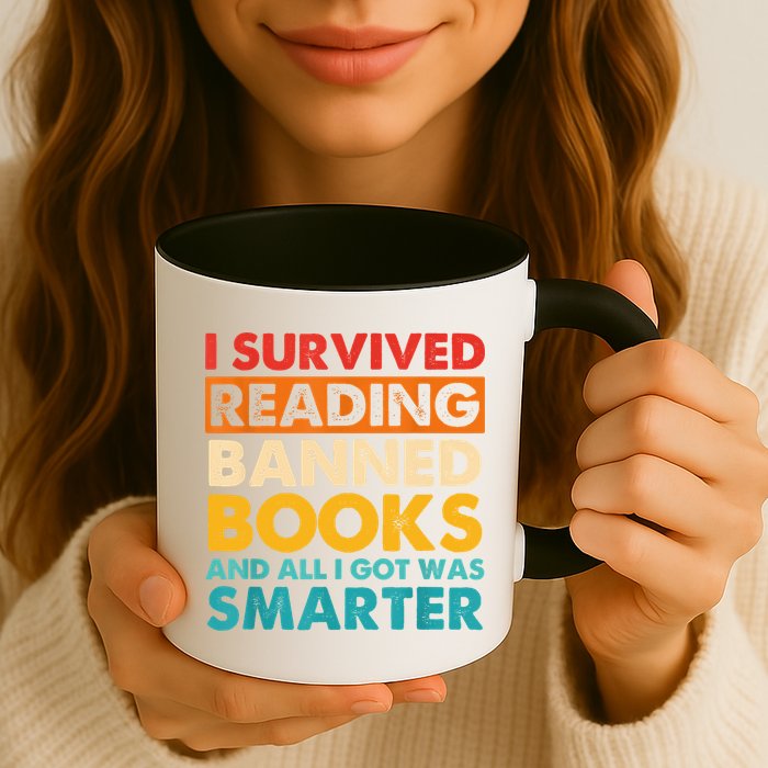 I Survived Reading Banned Books And All I Got Was Smarter Mug