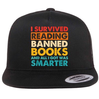 I Survived Reading Banned Books And All I Got Was Smarter Flatbill Hat