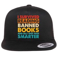 I Survived Reading Banned Books And All I Got Was Smarter Flatbill Hat