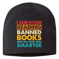 I Survived Reading Banned Books And All I Got Was Smarter Sustainable Beanie