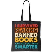 I Survived Reading Banned Books And All I Got Was Smarter Bag