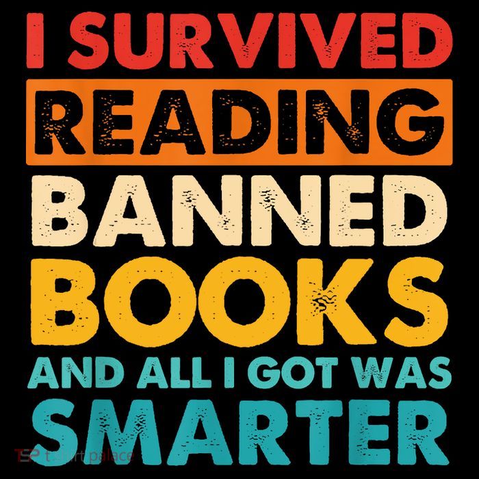 I Survived Reading Banned Books And All I Got Was Smarter Bag