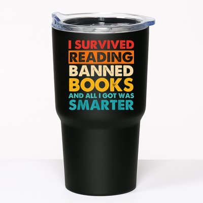 I Survived Reading Banned Books And All I Got Was Smarter Tumbler