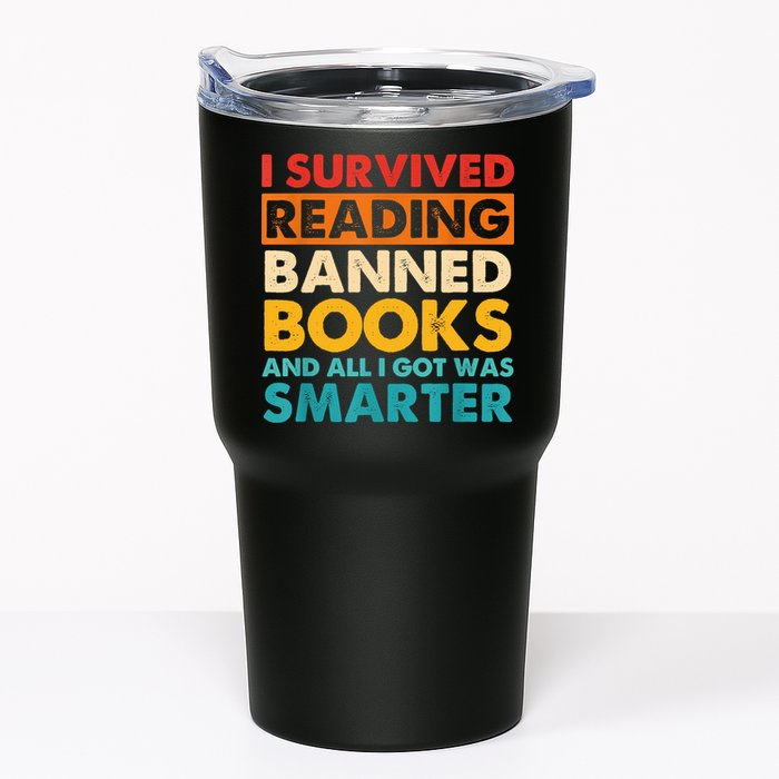 I Survived Reading Banned Books And All I Got Was Smarter Tumbler