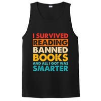 I Survived Reading Banned Books And All I Got Was Smarter PosiCharge Competitor Tank