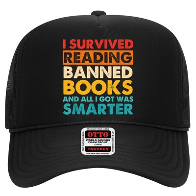 I Survived Reading Banned Books And All I Got Was Smarter Trucker Hat