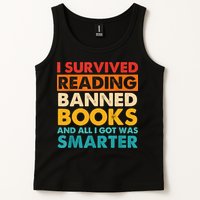 I Survived Reading Banned Books And All I Got Was Smarter Tank Top