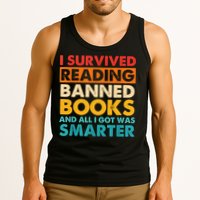I Survived Reading Banned Books And All I Got Was Smarter Tank Top