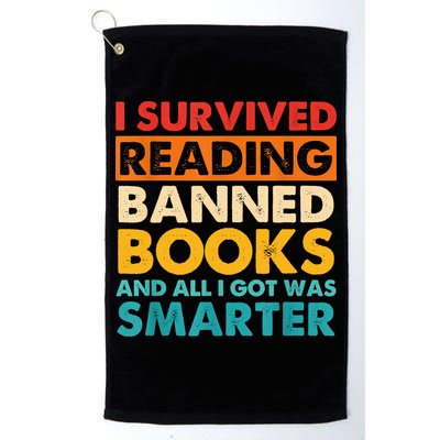 I Survived Reading Banned Books And All I Got Was Smarter Golf Towel