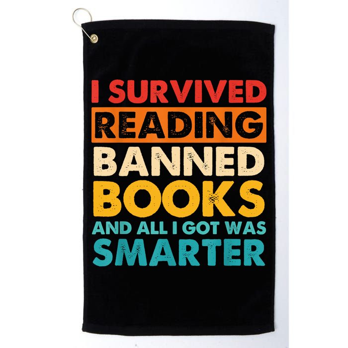 I Survived Reading Banned Books And All I Got Was Smarter Golf Towel