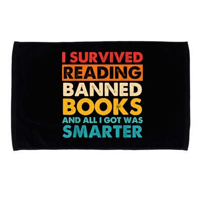 I Survived Reading Banned Books And All I Got Was Smarter Microfiber Hand Towel