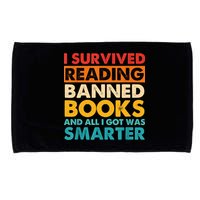 I Survived Reading Banned Books And All I Got Was Smarter Microfiber Hand Towel