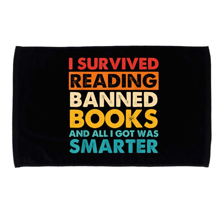 I Survived Reading Banned Books And All I Got Was Smarter Microfiber Hand Towel