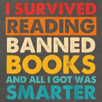 I Survived Reading Banned Books And All I Got Was Smarter Cotton Canvas Backpack