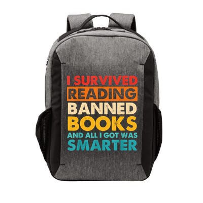 I Survived Reading Banned Books And All I Got Was Smarter Vector Backpack