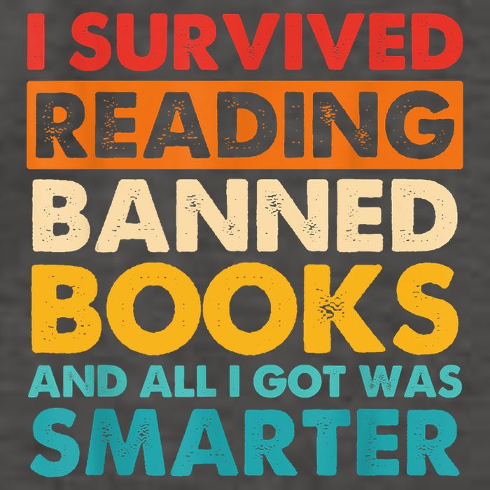 I Survived Reading Banned Books And All I Got Was Smarter Vector Backpack