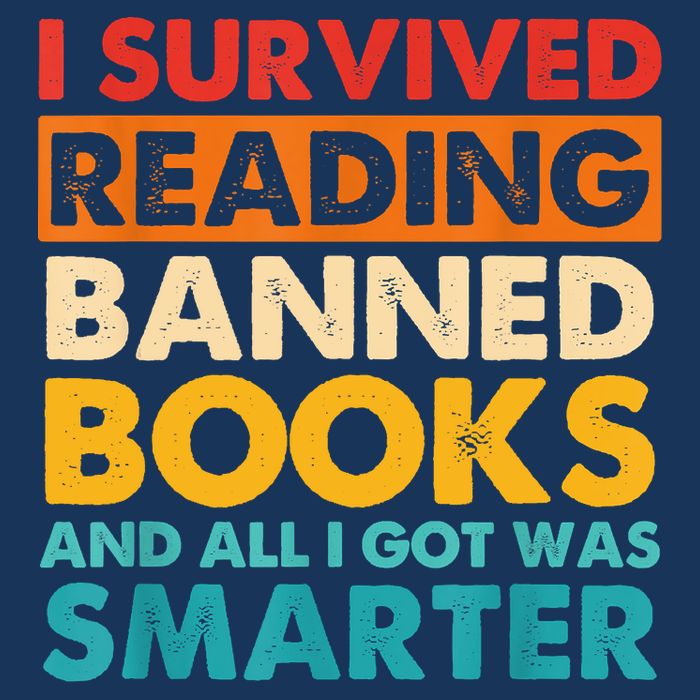 I Survived Reading Banned Books And All I Got Was Smarter Infant Baby Jersey Bodysuit