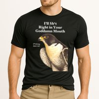I’Ll Sht Right In Your Goddamn Mouth Funny Saying Quote Cooling Performance Crew T-Shirt