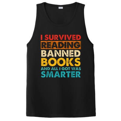 I Survived Reading Banned Books And All I Got Was Smarter PosiCharge Competitor Tank