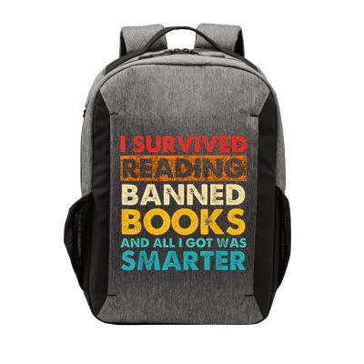 I Survived Reading Banned Books And All I Got Was Smarter Vector Backpack